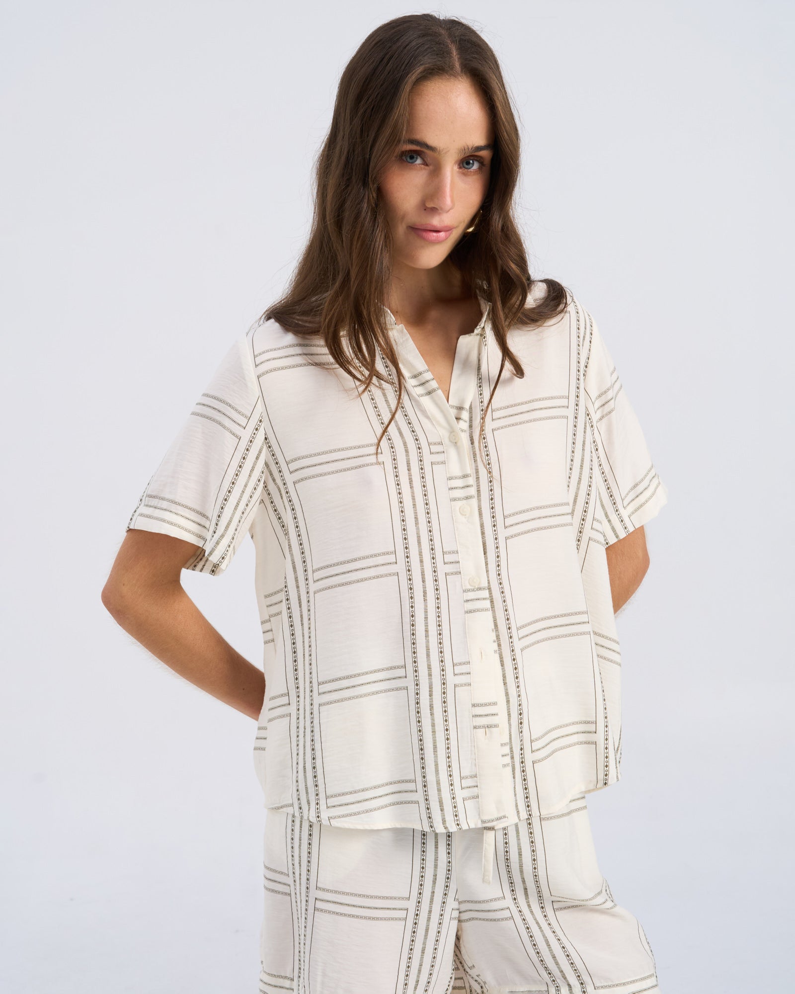 VMJOSIE PRINTED SHIRT